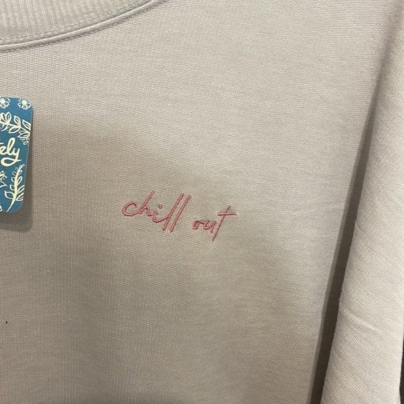 NWT Free PeopleCozy Cool Girl Lounge T-Shirt - Picture 7 of 10